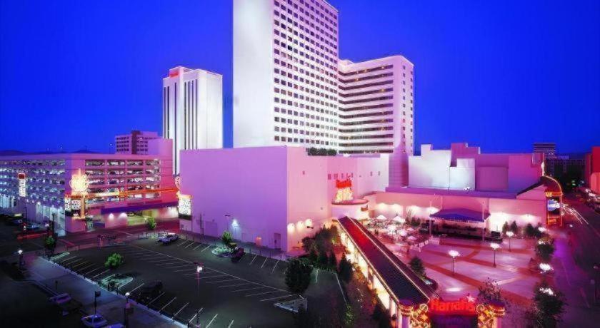 Harrahs Hotel Reno Eksteriør billede